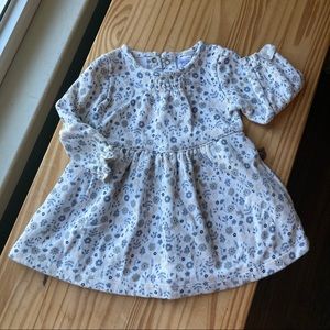 Carter’s Cotton Fleece Dress 12M
